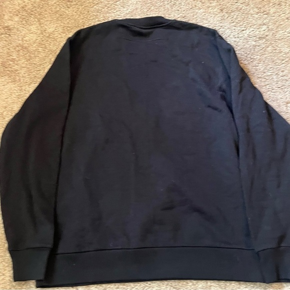 New GIVENCHY Riccardo Tisci tribal girl graphic print cotton crew sweater XS - Picture 8 of 10